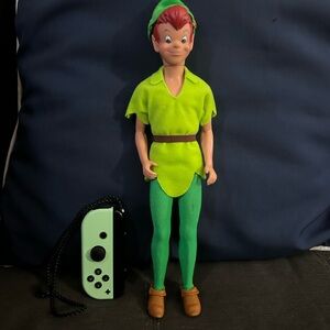 Peter Pan Doll action figure